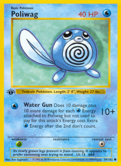 Poliwag BASE1 59