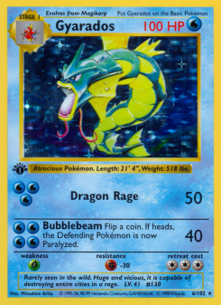 Gyarados BASE1 6