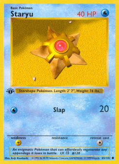 Staryu BASE1 65
