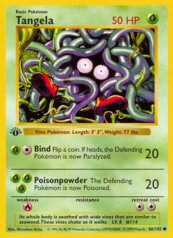 Tangela BASE1 66