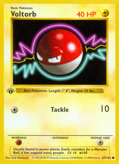 Voltorb BASE1 67