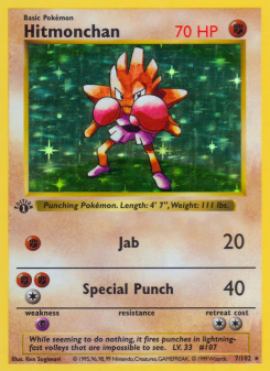 Hitmonchan BASE1 7