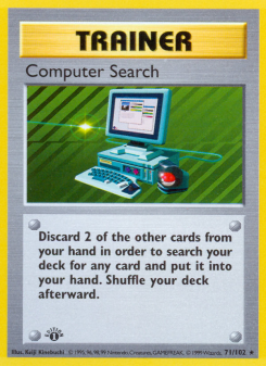 Computer Search BASE1 71