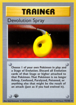 Devolution Spray BASE1 72