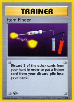 Item Finder BASE1 74