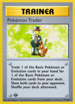 Pokémon Trader BASE1 77