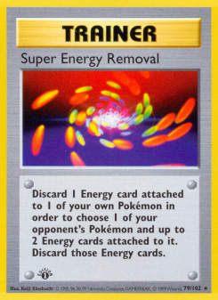 Super Energy Removal BASE1 79