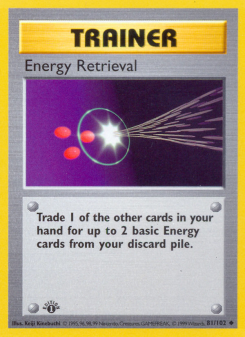 Energy Retrieval BASE1 81