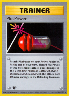 PlusPower BASE1 84