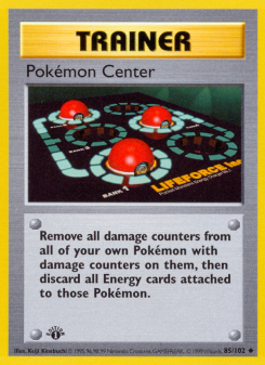 Pokémon Center BASE1 85