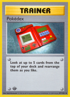 Pokédex BASE1 87