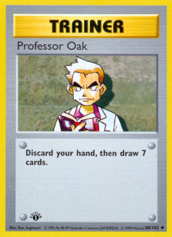 Professor Oak BASE1 88