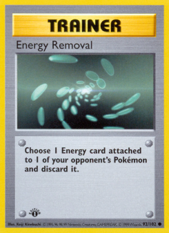 Energy Removal BASE1 92