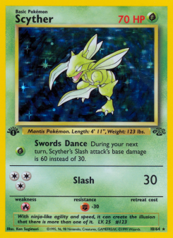 Scyther BASE2 10