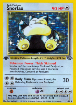Snorlax BASE2 11