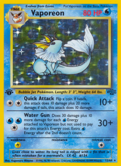 Vaporeon BASE2 12