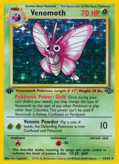 Venomoth BASE2 13