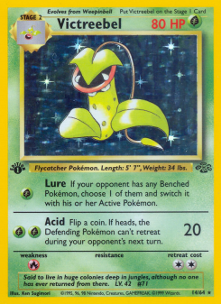 Victreebel BASE2 14