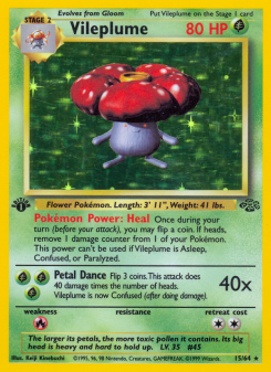 Vileplume BASE2 15
