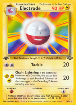 Electrode BASE2 18