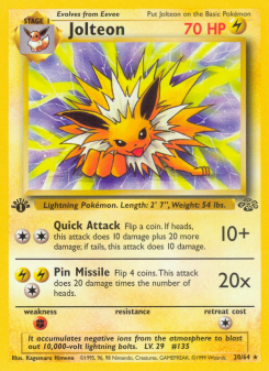 Jolteon BASE2 20