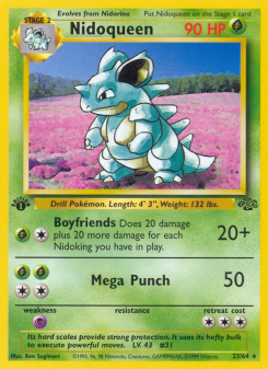 Nidoqueen BASE2 23