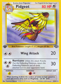 Pidgeot BASE2 24