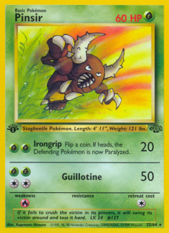 Pinsir BASE2 25
