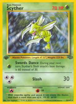 Scyther BASE2 26