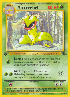 Victreebel BASE2 30