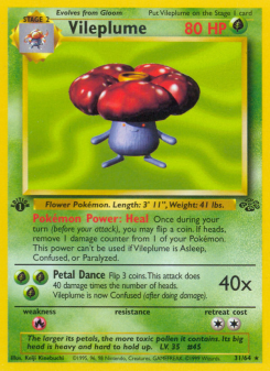 Vileplume BASE2 31