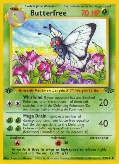 Butterfree BASE2 33