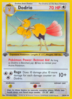 Dodrio BASE2 34