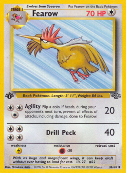 Fearow BASE2 36