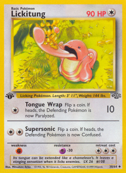 Lickitung BASE2 38