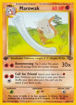 Marowak BASE2 39