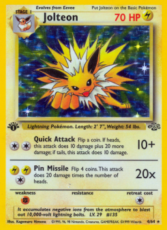 Jolteon BASE2 4