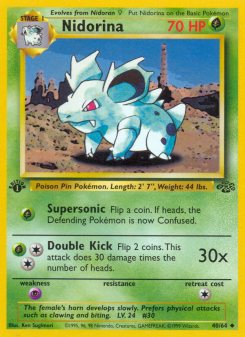 Nidorina BASE2 40
