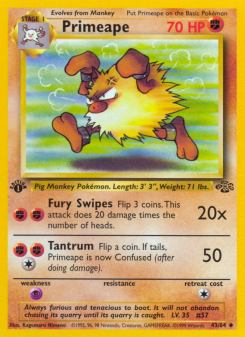 Primeape BASE2 43