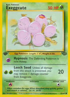Exeggcute BASE2 52