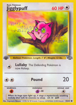 Jigglypuff BASE2 54