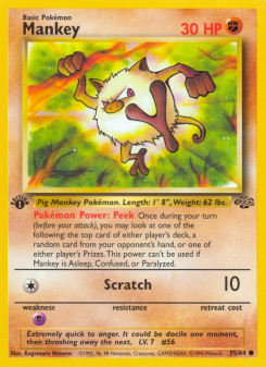 Mankey BASE2 55