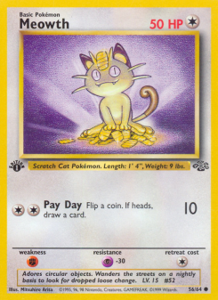 Meowth BASE2 56