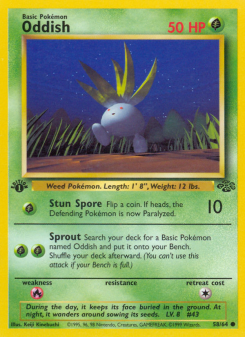 Oddish BASE2 58