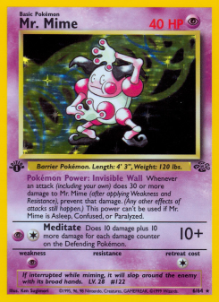 Mr. Mime BASE2 6