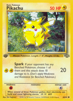 Pikachu BASE2 60