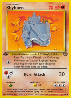 Rhyhorn BASE2 61