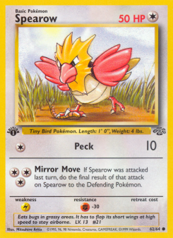 Spearow BASE2 62