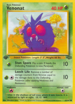 Venonat BASE2 63