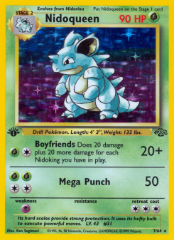 Nidoqueen BASE2 7